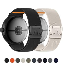 Parachute For Google Pixel Watch 5 3 2 1 Strap 41mm Accessories Sport Nylon Elastic Bracelet Correa Pixel Watch 5 3 4 45mm Band