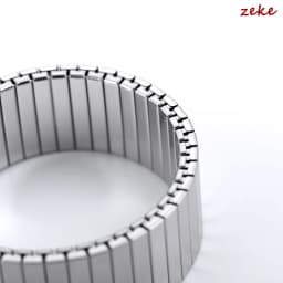 18mm 20mm 22mm Stretch Expansion Stainless Steel Watch Band Strap Metal Elastic Belt Accessories Men Women Matte Strap Bracelets