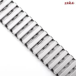 18mm 20mm 22mm Stretch Expansion Stainless Steel Watch Band Strap Metal Elastic Belt Accessories Men Women Matte Strap Bracelets