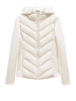 2026 Autumn Winter Women's Elegant Patchwork Hooded Air Cotton Jackets Lady Fashion Army Green Warm Slim Fit Sports Parkas Coats