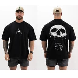 Summer Jogger Gym Tee Men's Cbum T-Shirt Thavage Muscle Men Cbum Gym T-Shirt Cbum Fitness Cotton Shirt Cbum Women'S T Shirt