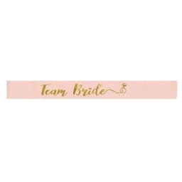 7pcs set Bride To Be Team Bride Satin Sash Bachelorette Party Bridesmaid Gift Wedding Engagement Bridal Shower Party Supplies
