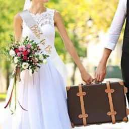 7pcs set Bride To Be Team Bride Satin Sash Bachelorette Party Bridesmaid Gift Wedding Engagement Bridal Shower Party Supplies