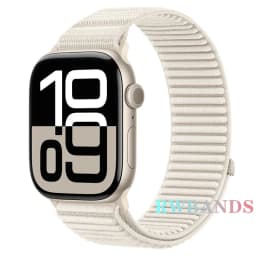 Nylon loop Strap For Apple Watch Band 46mm 45mm 44mm 49mm 40mm 41mm 38mm 42mm Bracelet For IWatch Series Ultra 10 9 8 7 6 SE 5 3