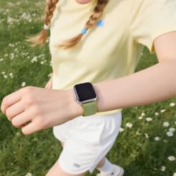 Nylon loop Strap For Apple Watch Band 46mm 45mm 44mm 49mm 40mm 41mm 38mm 42mm Bracelet For IWatch Series Ultra 10 9 8 7 6 SE 5 3