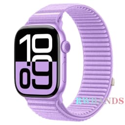Nylon loop Strap For Apple Watch Band 46mm 45mm 44mm 49mm 40mm 41mm 38mm 42mm Bracelet For IWatch Series Ultra 10 9 8 7 6 SE 5 3