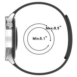 Sport Magnetic strap For Samsung Galaxy Watch 7 6 5 44 40mm 18mm 20mm 22mm Silicone Band for Huawei GT5 Correa Accessories