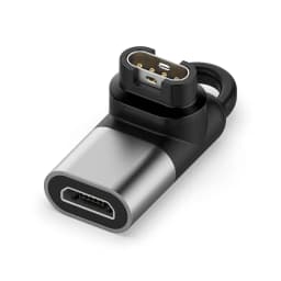 Micro USB/IOS/Type C Charger Adapter For Garmin Fenix 8/7/6/5 Forerunner 158 255 Charger Connector for Garmin Venu/Vivoactive