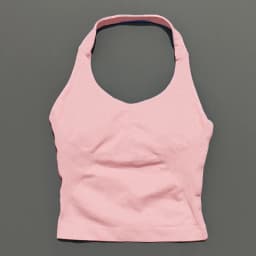 HISTELLO Sports Halter Top Seamless Longline Strappy Gym Tank Top Women Yoga Clothing Workout Fitness Sportswear Pilates Vest