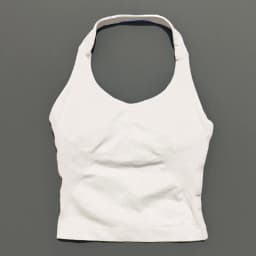 HISTELLO Sports Halter Top Seamless Longline Strappy Gym Tank Top Women Yoga Clothing Workout Fitness Sportswear Pilates Vest