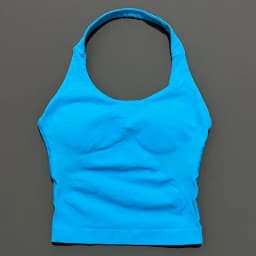 HISTELLO Sports Halter Top Seamless Longline Strappy Gym Tank Top Women Yoga Clothing Workout Fitness Sportswear Pilates Vest