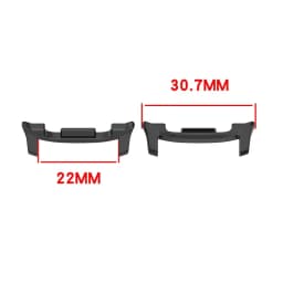 Metal Stainless Steel Watch Bands Connector Adapter for Samsung Galaxy Watch 8/8 classic 44mm 46mm 40mm replacement 22mm Strap