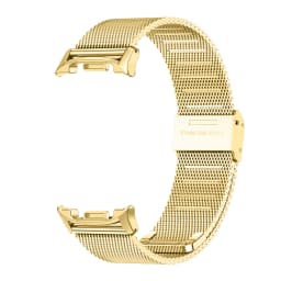 Mesh Stainless Steel Strap for Samsung Galaxy 8/8Classic 40mm 44mm 46mm Metal Men Bracelet for Galaxy Watch Ultra 47mm Wristband