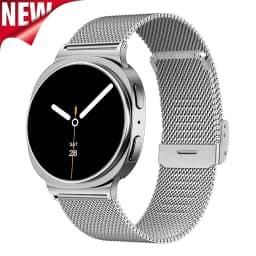 Mesh Stainless Steel Strap for Samsung Galaxy 8/8Classic 40mm 44mm 46mm Metal Men Bracelet for Galaxy Watch Ultra 47mm Wristband