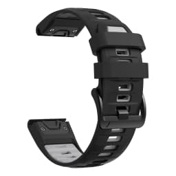 QuickFit 22 26mm Silicone Strap For Garmin Fenix 8 51MM E 47MM 7X 7 6X Epix Pro Instinct 3 2X Forerunner 970 965 955 Watch Band