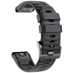 QuickFit 22 26mm Silicone Strap For Garmin Fenix 8 51MM E 47MM 7X 7 6X Epix Pro Instinct 3 2X Forerunner 970 965 955 Watch Band