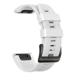 QuickFit 22 26mm Silicone Strap For Garmin Fenix 8 51MM E 47MM 7X 7 6X Epix Pro Instinct 3 2X Forerunner 970 965 955 Watch Band