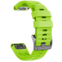 QuickFit 22 26mm Silicone Strap For Garmin Fenix 8 51MM E 47MM 7X 7 6X Epix Pro Instinct 3 2X Forerunner 970 965 955 Watch Band