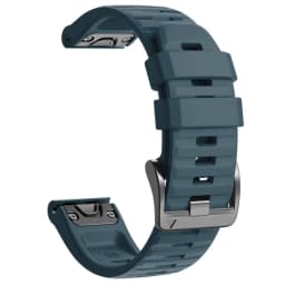 QuickFit 22 26mm Silicone Strap For Garmin Fenix 8 51MM E 47MM 7X 7 6X Epix Pro Instinct 3 2X Forerunner 970 965 955 Watch Band