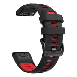 QuickFit 22 26mm Silicone Strap For Garmin Fenix 8 51MM E 47MM 7X 7 6X Epix Pro Instinct 3 2X Forerunner 970 965 955 Watch Band
