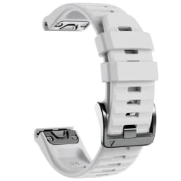 QuickFit 22 26mm Silicone Strap For Garmin Fenix 8 51MM E 47MM 7X 7 6X Epix Pro Instinct 3 2X Forerunner 970 965 955 Watch Band