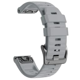 QuickFit 22 26mm Silicone Strap For Garmin Fenix 8 51MM E 47MM 7X 7 6X Epix Pro Instinct 3 2X Forerunner 970 965 955 Watch Band