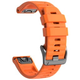 QuickFit 22 26mm Silicone Strap For Garmin Fenix 8 51MM E 47MM 7X 7 6X Epix Pro Instinct 3 2X Forerunner 970 965 955 Watch Band