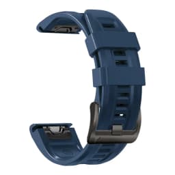 QuickFit 22 26mm Silicone Strap For Garmin Fenix 8 51MM E 47MM 7X 7 6X Epix Pro Instinct 3 2X Forerunner 970 965 955 Watch Band