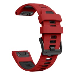 QuickFit 22 26mm Silicone Strap For Garmin Fenix 8 51MM E 47MM 7X 7 6X Epix Pro Instinct 3 2X Forerunner 970 965 955 Watch Band