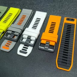 QuickFit 22 26mm Silicone Strap For Garmin Fenix 8 51MM E 47MM 7X 7 6X Epix Pro Instinct 3 2X Forerunner 970 965 955 Watch Band