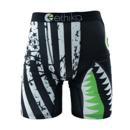 ETHIKA 1Pcs Men Underwear Boxers Breathable Mesh Crotch Mens Trunks Plus Size S-3XL Man Swimming Underpants Men's Panties Trunks