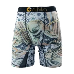 ETHIKA 1Pcs Men Underwear Boxers Breathable Mesh Crotch Mens Trunks Plus Size S-3XL Man Swimming Underpants Men's Panties Trunks
