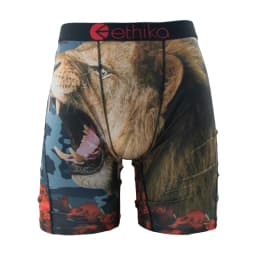 ETHIKA 1Pcs Men Underwear Boxers Breathable Mesh Crotch Mens Trunks Plus Size S-3XL Man Swimming Underpants Men's Panties Trunks