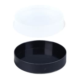 75mm 55mm Watch Case Movement Holder Cushion Transparent Soft Silicone Movement Cushion Pad Watch Repair Tool