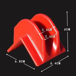 2Pcs Rope Collector & Corner Guard: Anti-Abrasion Rope Protector for Outdoor Aerial Work
