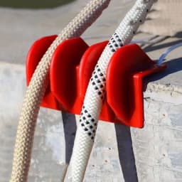 2Pcs Rope Collector & Corner Guard: Anti-Abrasion Rope Protector for Outdoor Aerial Work
