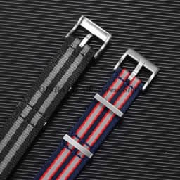 Nylon Watchbands for Omega 007 for Seamaster 300 60s French Army Watch Straps 20mm Canvas Replacement Bracelets Sport Wristbelts