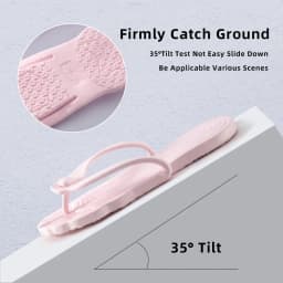 1Pair of Portable Folding Slippers for Business Trip Couple Beach Flip-flops Hotel Bath Anti-skid Slippers Folding Slippers