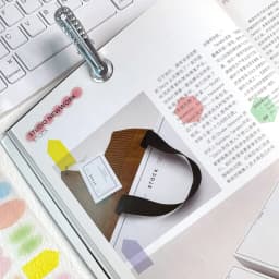 60mm * 2m geometric circle semi transparent PET die cut sticker DIY diary scrapbook basic decoration handmade aesthetic supplies