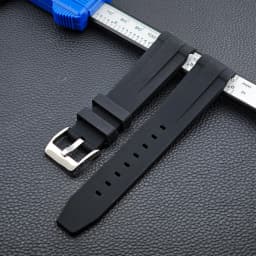 40mm Transparent Watch Luminous Case for NH35 NH36 Movement Fits 28.5-29mm Dial Wrist Watch Accessories Parts Transparent Strap