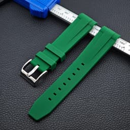 40mm Transparent Watch Luminous Case for NH35 NH36 Movement Fits 28.5-29mm Dial Wrist Watch Accessories Parts Transparent Strap