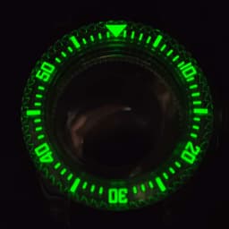 40mm Transparent Watch Luminous Case for NH35 NH36 Movement Fits 28.5-29mm Dial Wrist Watch Accessories Parts Transparent Strap