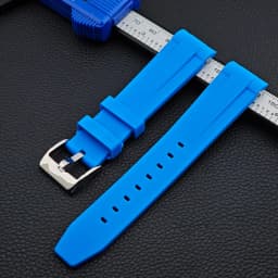 40mm Transparent Watch Luminous Case for NH35 NH36 Movement Fits 28.5-29mm Dial Wrist Watch Accessories Parts Transparent Strap