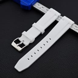 40mm Transparent Watch Luminous Case for NH35 NH36 Movement Fits 28.5-29mm Dial Wrist Watch Accessories Parts Transparent Strap