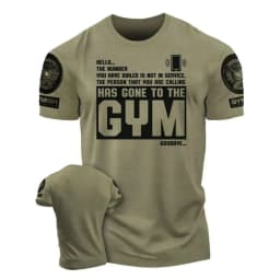 Summer Fashion Men's Muscle Training Letter Print Comfortable and Breathable Round Neck T-Shirt Outdoor Casual Sports Top