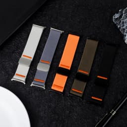 Magnetic Straps For Samsung Galaxy Watch Ultra 2 Accessories Elastic Nylon Bracelet Correa for Galaxy Watch 7 Ultra 47mm Bands