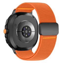 Magnetic Straps For Samsung Galaxy Watch Ultra 2 Accessories Elastic Nylon Bracelet Correa for Galaxy Watch 7 Ultra 47mm Bands