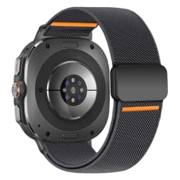 Magnetic Straps For Samsung Galaxy Watch Ultra 2 Accessories Elastic Nylon Bracelet Correa for Galaxy Watch 7 Ultra 47mm Bands
