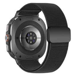 Magnetic Straps For Samsung Galaxy Watch Ultra 2 Accessories Elastic Nylon Bracelet Correa for Galaxy Watch 7 Ultra 47mm Bands