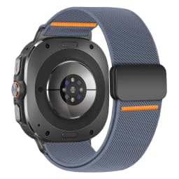 Magnetic Straps For Samsung Galaxy Watch Ultra 2 Accessories Elastic Nylon Bracelet Correa for Galaxy Watch 7 Ultra 47mm Bands